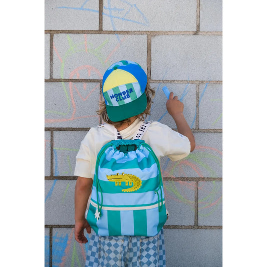 Mochila Infantil Croc Rock – The Cotton Cloud