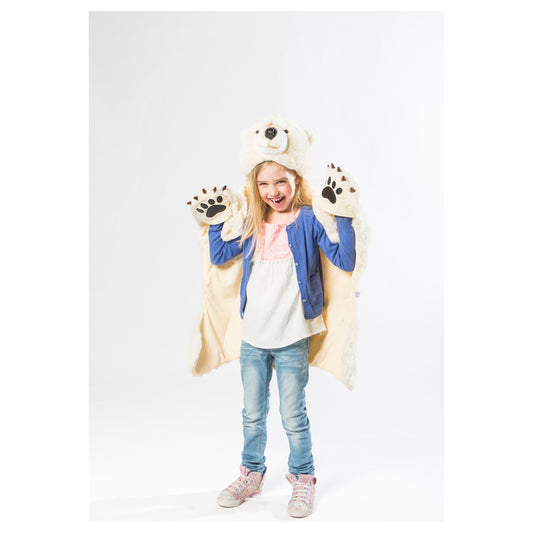 Disfraz Capa “Oso Polar” – Wild & Soft