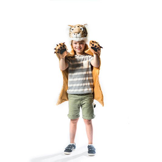 Disfraz Capa de Tigre - Wild & Soft