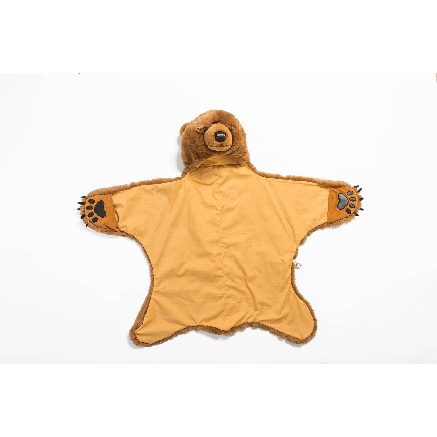 Disfraz Capa “Oso Pardo Claro” – Wild & Soft