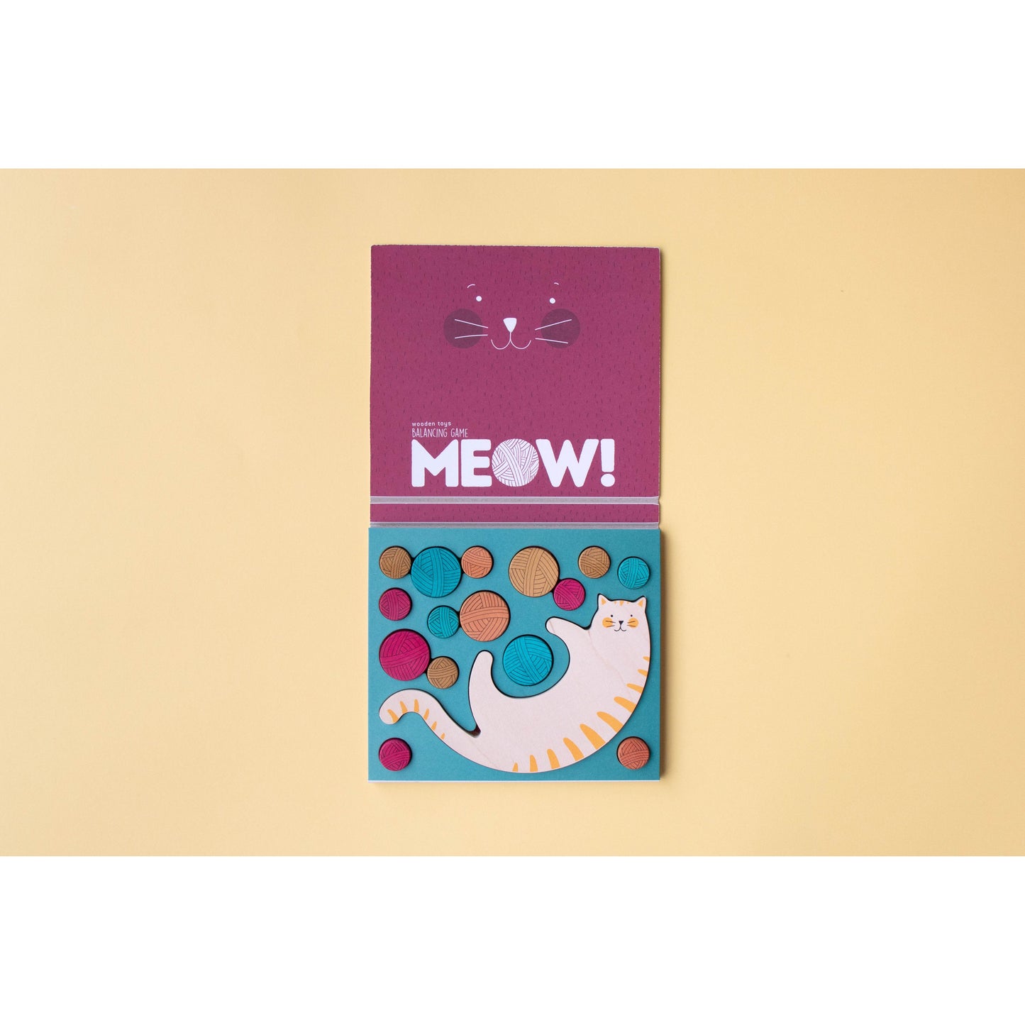 Meow! Juego de equilibrio · Londji