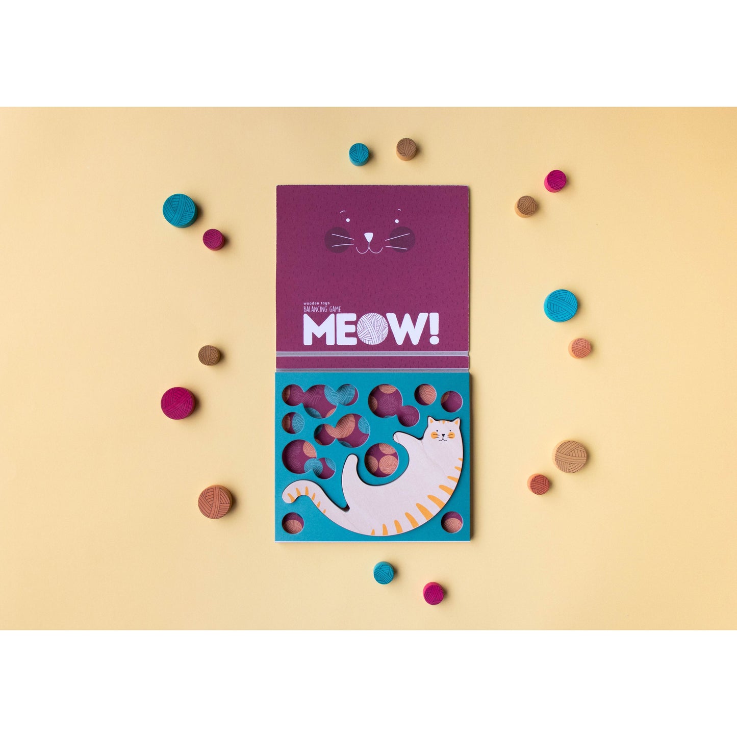 Meow! Juego de equilibrio · Londji