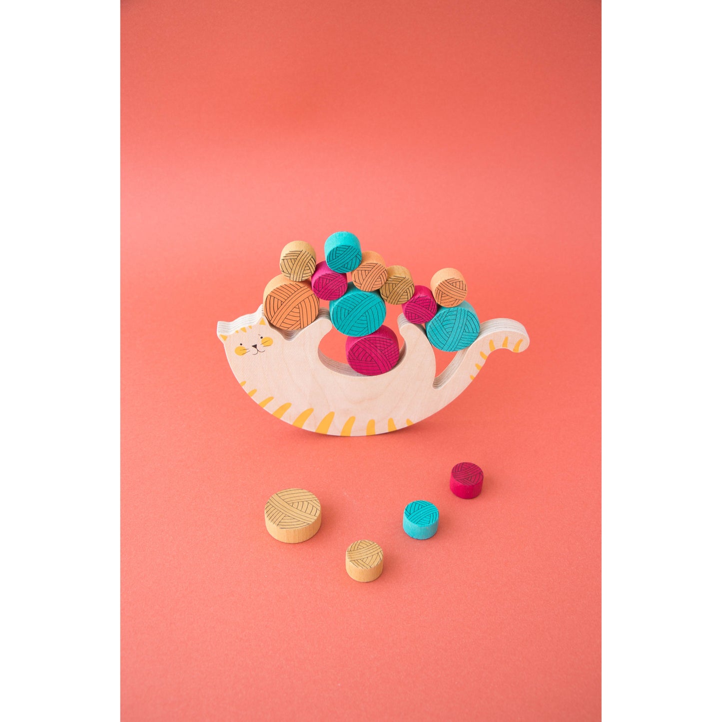 Meow! Juego de equilibrio · Londji