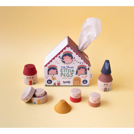 Londji · My Three Little Pigs