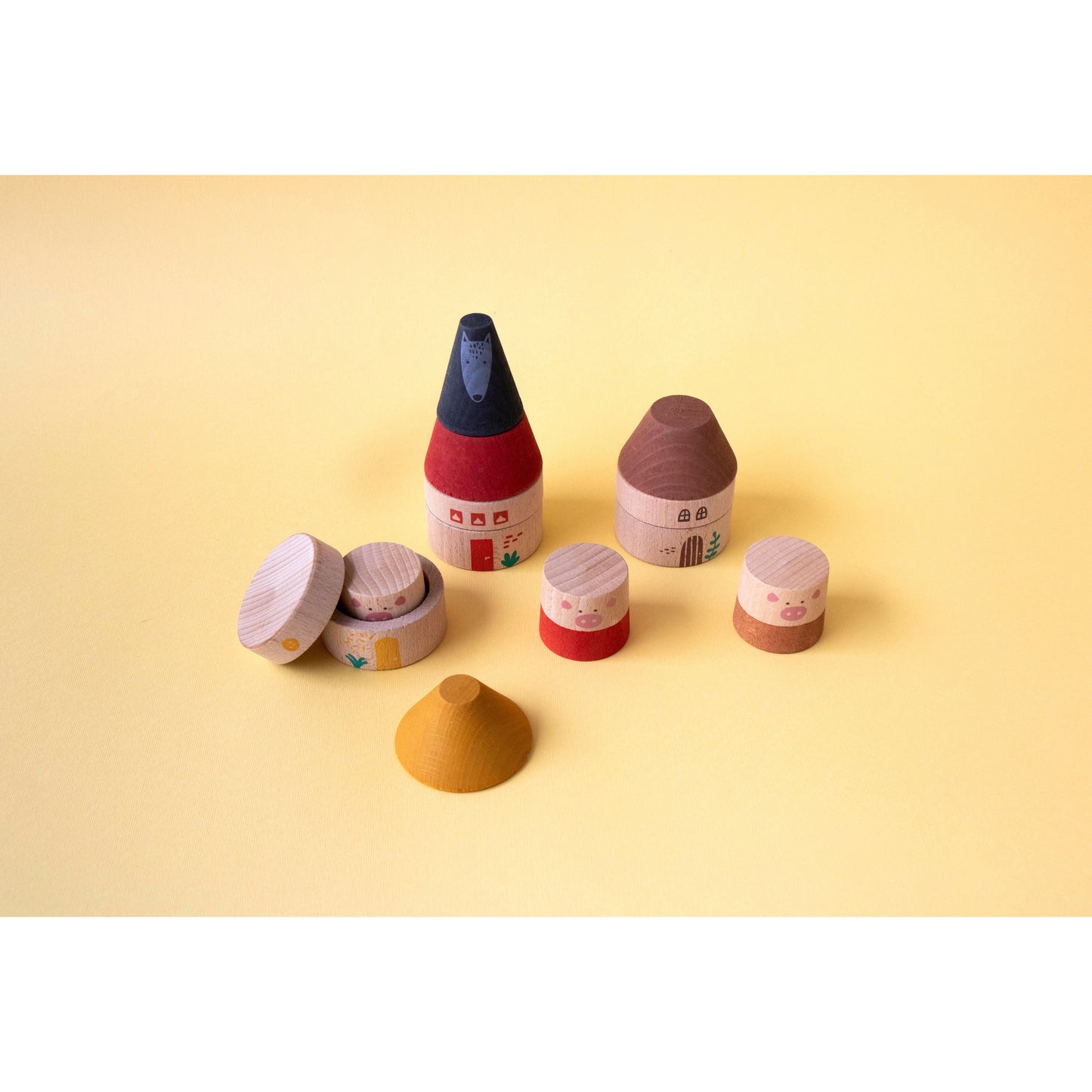 Londji · My Three Little Pigs