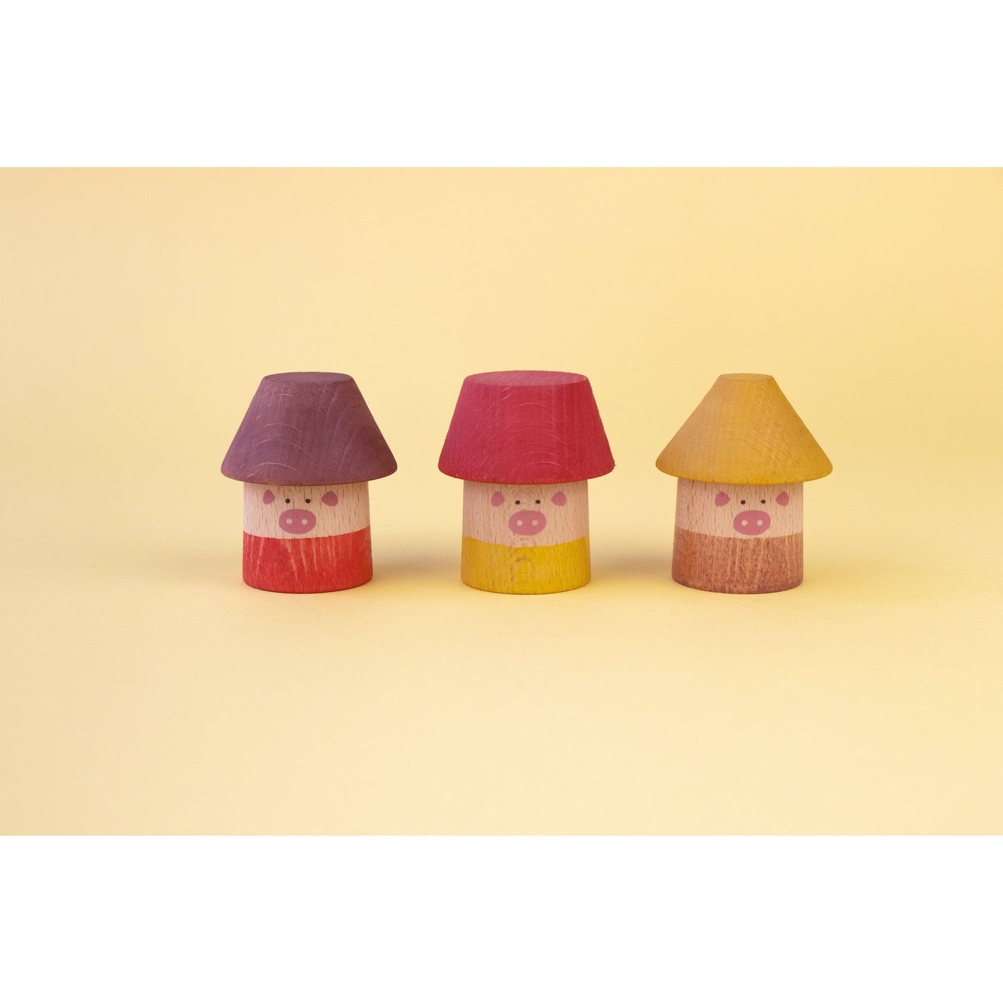Londji · My Three Little Pigs