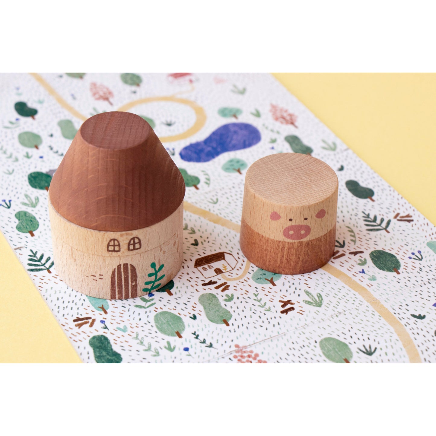 Londji · My Three Little Pigs