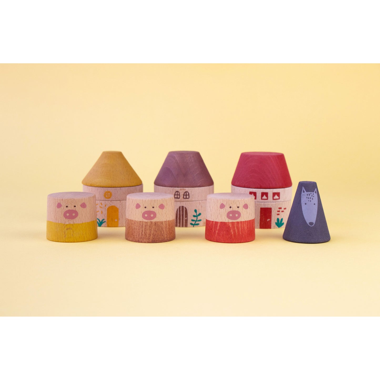 Londji · My Three Little Pigs