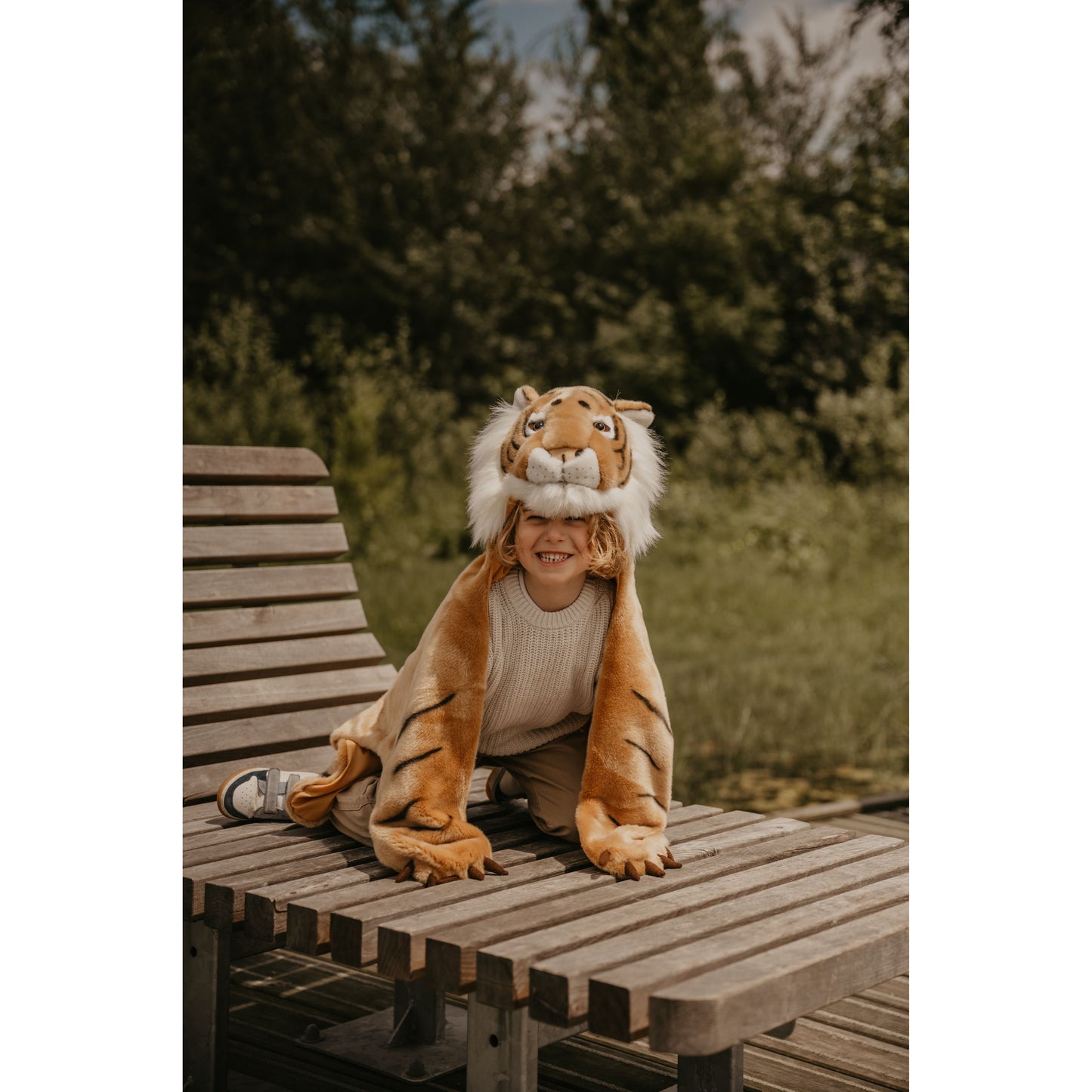 Disfraz Capa de Tigre - Wild & Soft