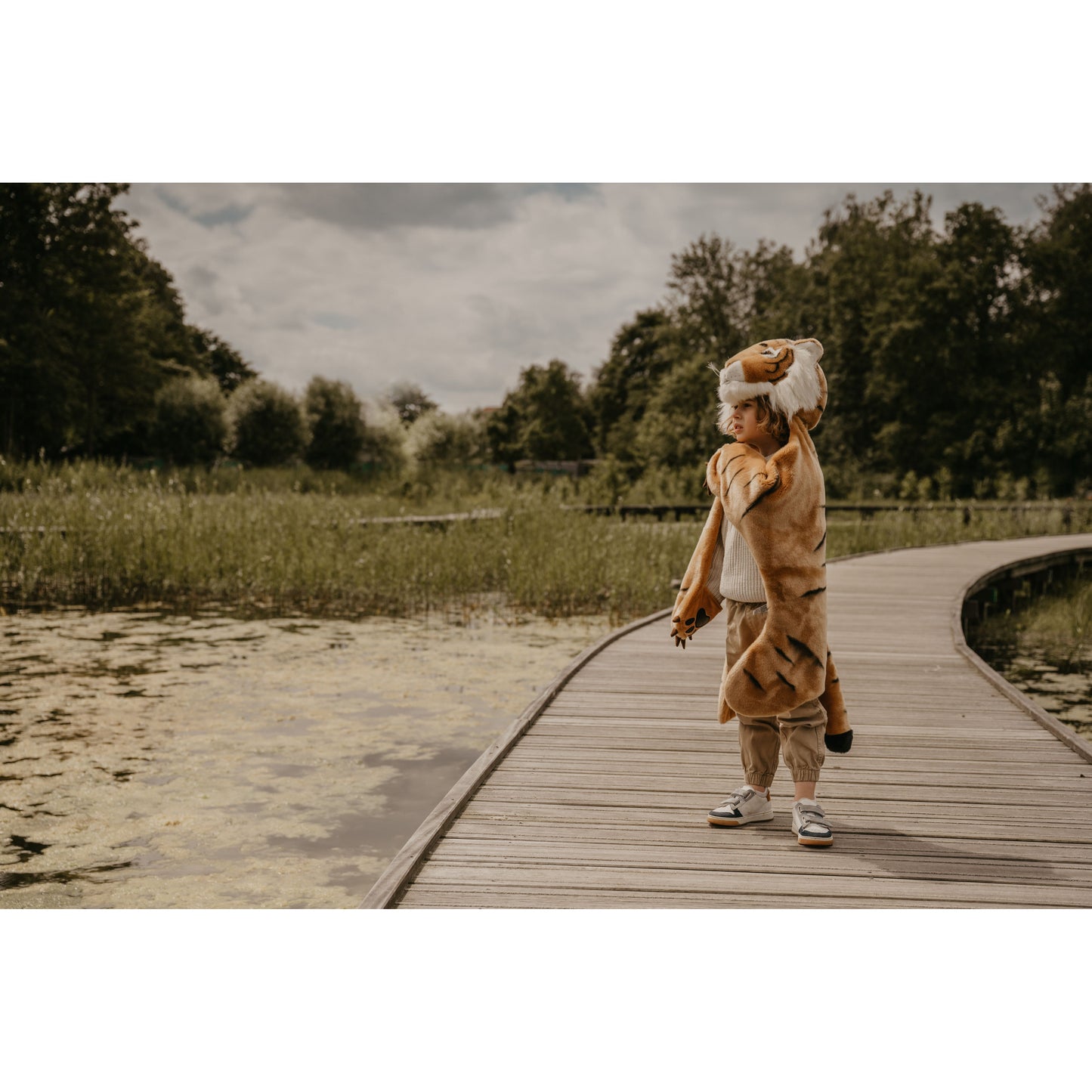 Disfraz Capa de Tigre - Wild & Soft