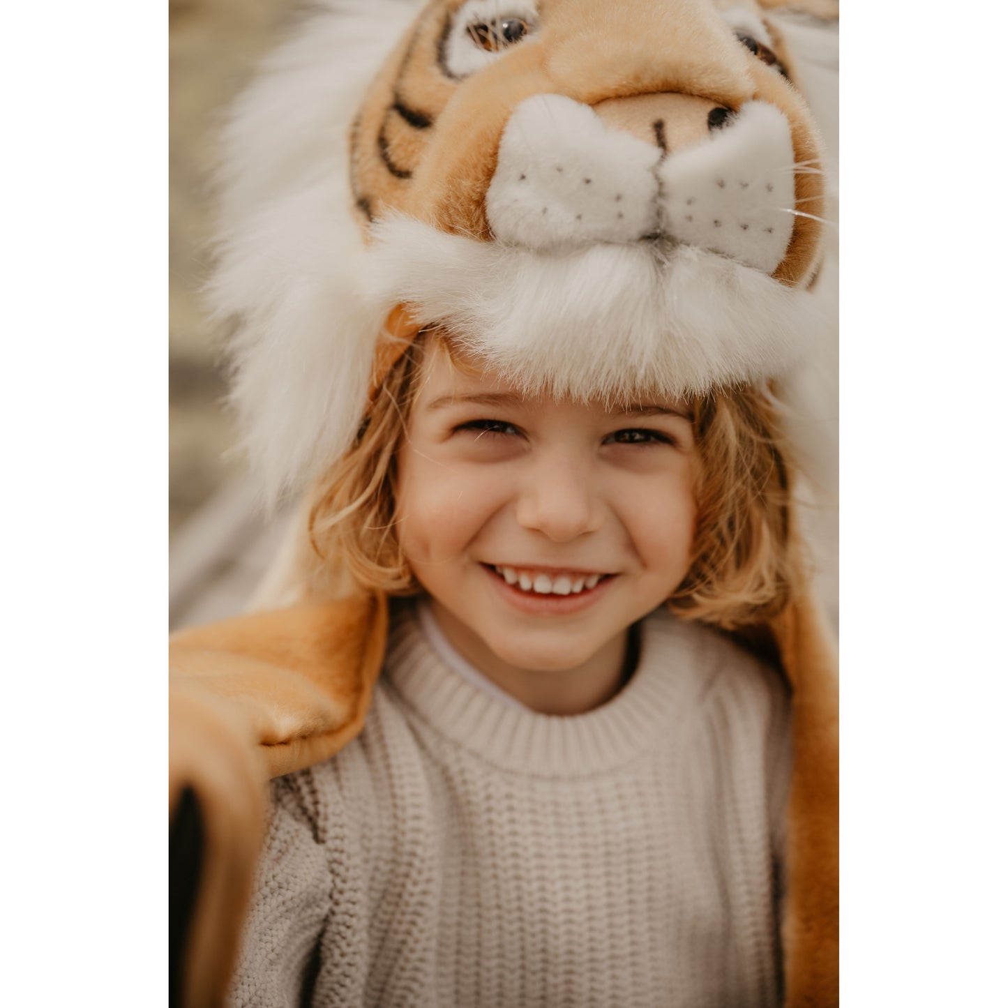 Disfraz Capa de Tigre - Wild & Soft