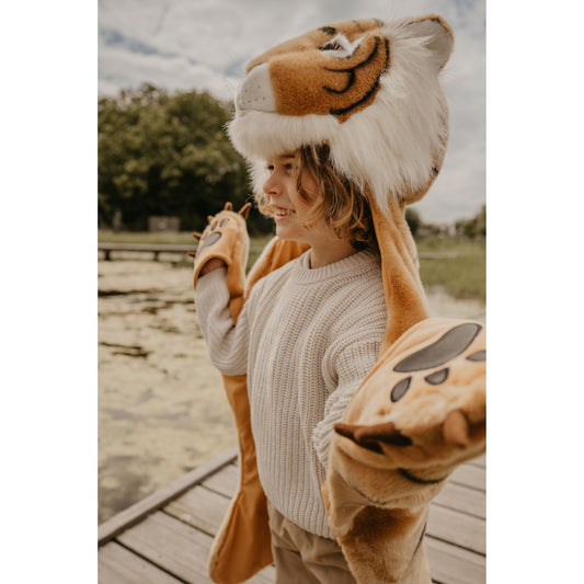 Disfraz Capa de Tigre - Wild & Soft