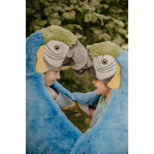 Disfraz Capa “Loro” – Wild & Soft
