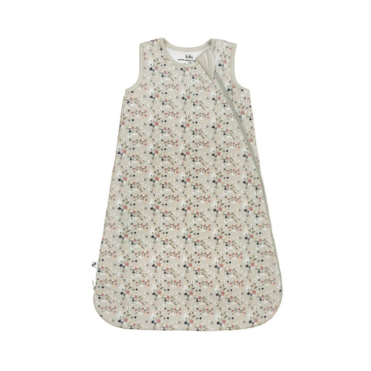 Saco de Dormir TOG 2.5 Bambú Flores | Lilulila