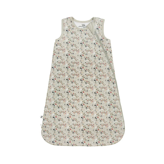 Saco de Dormir TOG 2.5 Bambú Flores | Lilulila