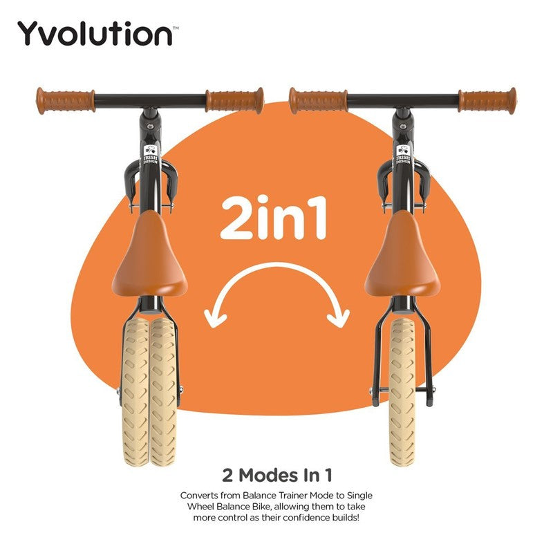 Y Velo Junior Air Black – Yvolution