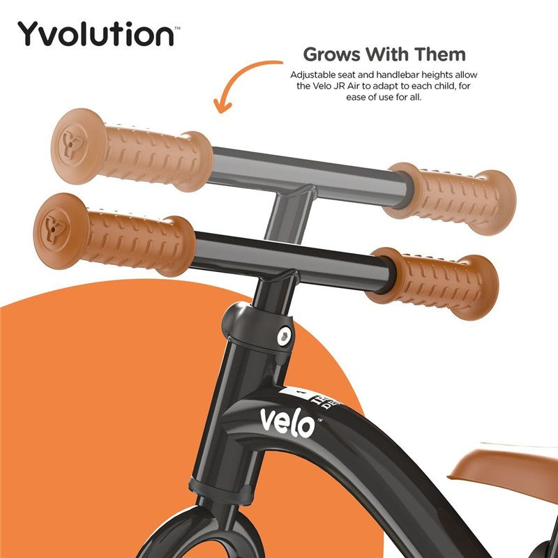Y Velo Junior Air Black – Yvolution
