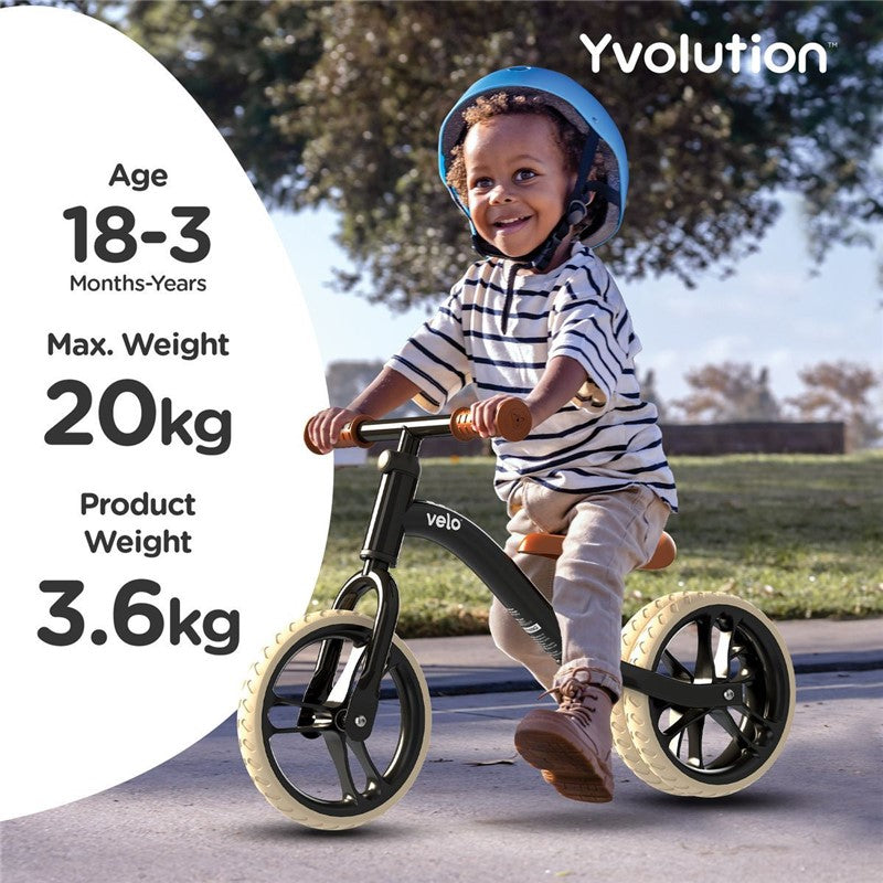 Y Velo Junior Air Black – Yvolution