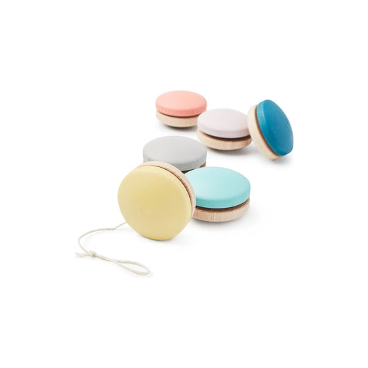 Yoyó de Madera Coloreada – Me & Mine