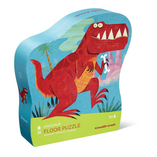 Puzzle Dinosaurio 36 piezas | Crocodile Creek