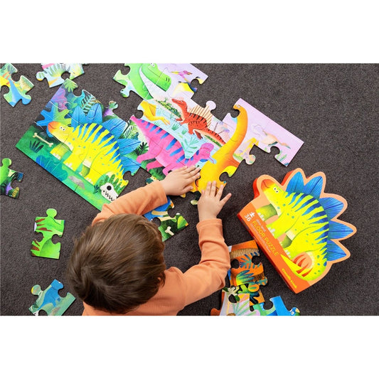 Puzzle Dino Land 36 piezas | Crocodile Creek