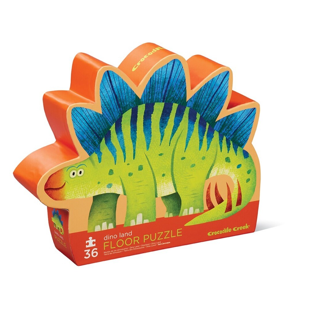Puzzle Dino Land 36 piezas | Crocodile Creek
