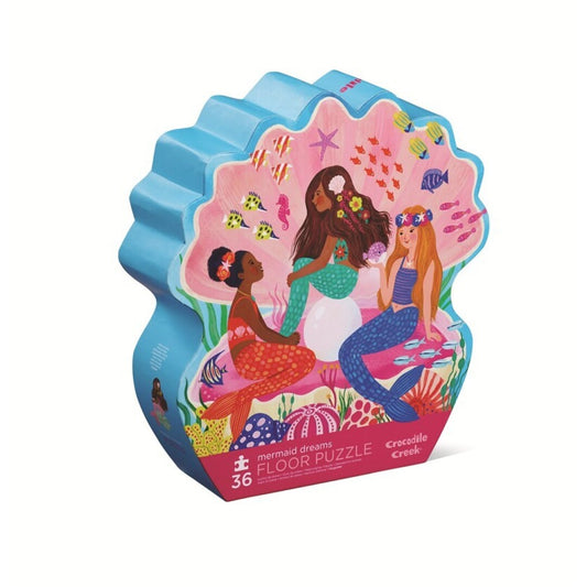 Puzzle Sueños de Sirena 36 piezas | Crocodile Creek