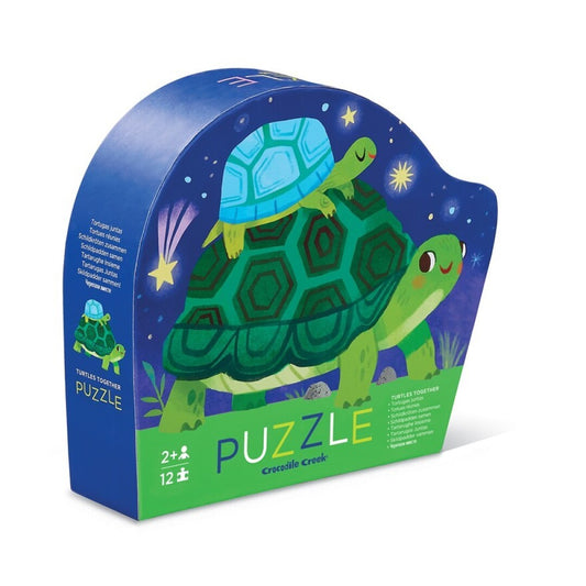Puzzle Tortugas Juntas | Crocodile Creek