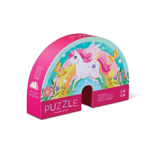 Puzzle Unicornio Dulce | Crocodile Creek