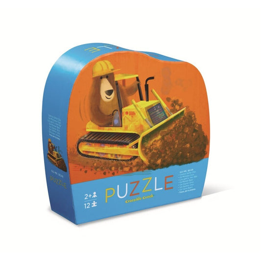 Puzzle Señor Oso Constructor | Crocodile Creek