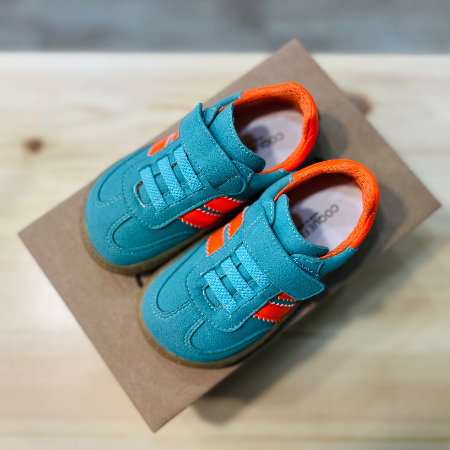 Zapatillas CoqueFlex “Samba” – Color Laguna
