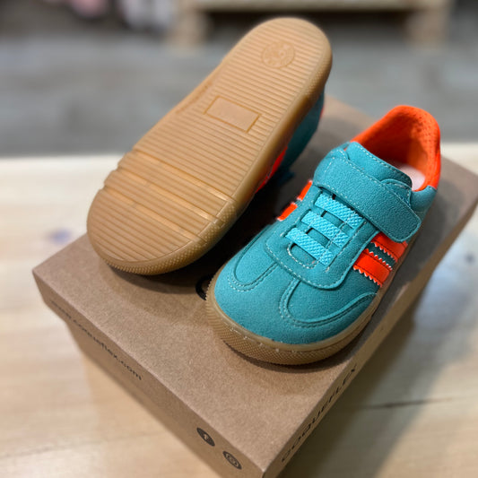Zapatillas CoqueFlex “Samba” – Color Laguna