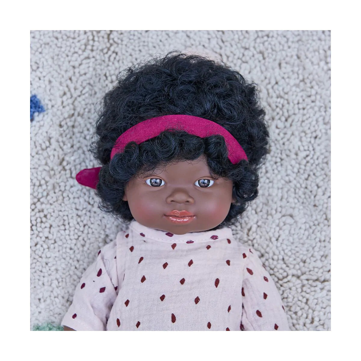 Miniland “My Friends & Me” – Muñeco Bebé Africano 38 cm