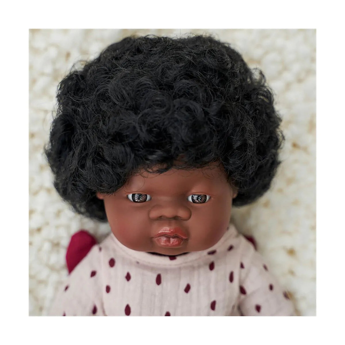 Miniland “My Friends & Me” – Muñeco Bebé Africano 38 cm