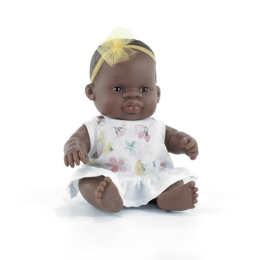 Miniland “My Friends & Me” – Muñeca Bebé Africana 21 cm