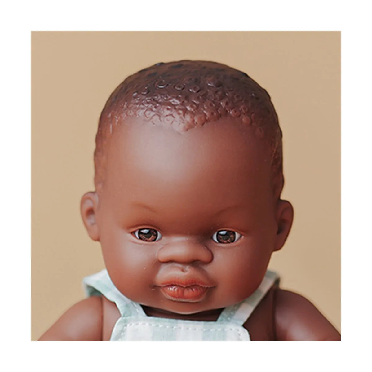 Miniland – Muñeco Bebé 21 cm “Africano”