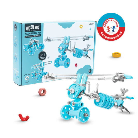Kit de Construcción 3 en 1 AIRBIT – The Offbits