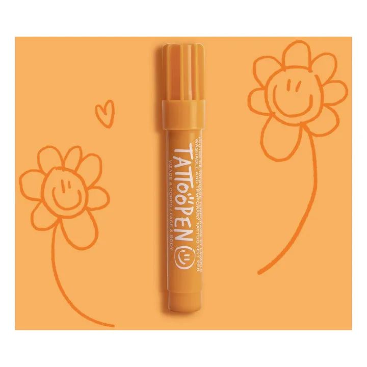 Tattopen Nailmatic (Color Naranja)