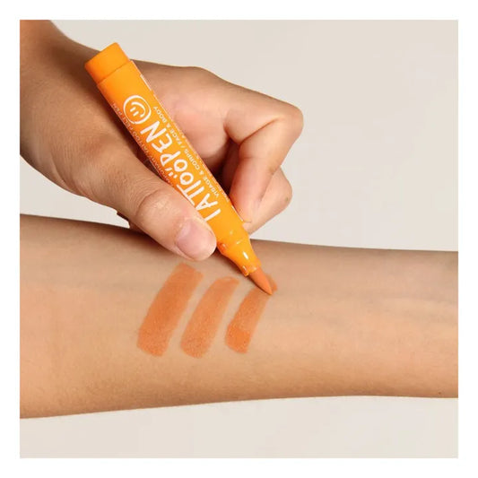 Tattopen Nailmatic (Color Naranja)