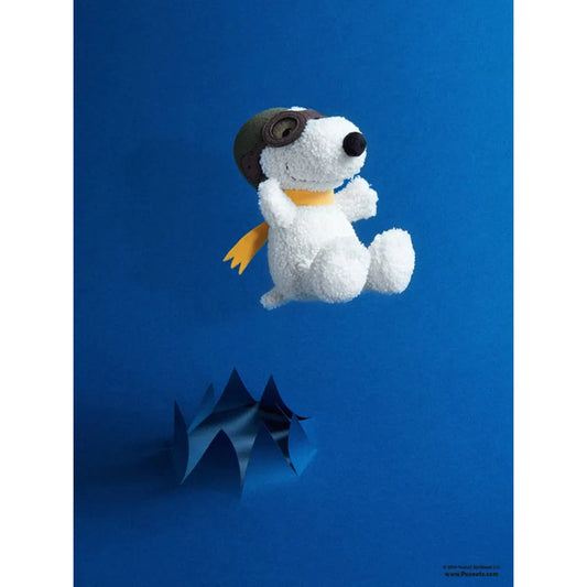 Peluche Snoopy Aviador – 20 cm
