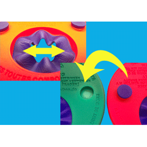 Manguitos Delphin Disc – Sistema de Aprendizaje de Natación