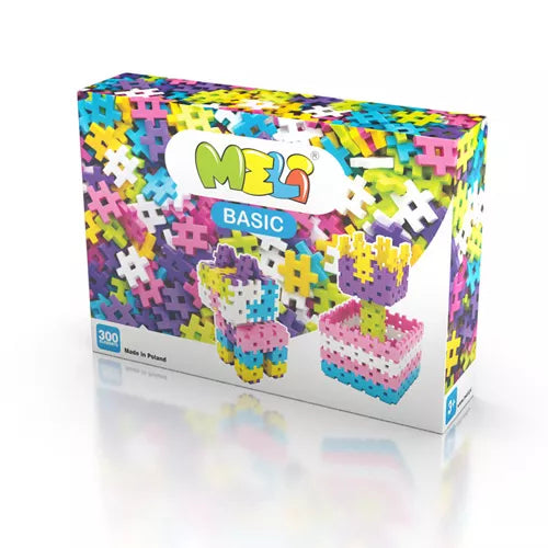 Meli Basic Pastel (300 piezas)