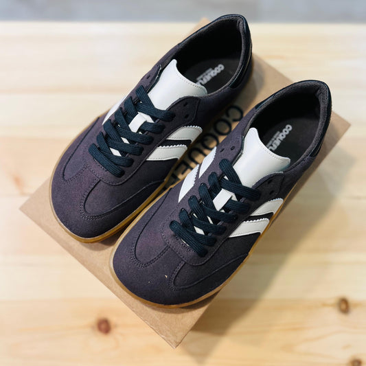 Zapatillas Barefoot Gris Antracita & Blanco | COQUEFLEX