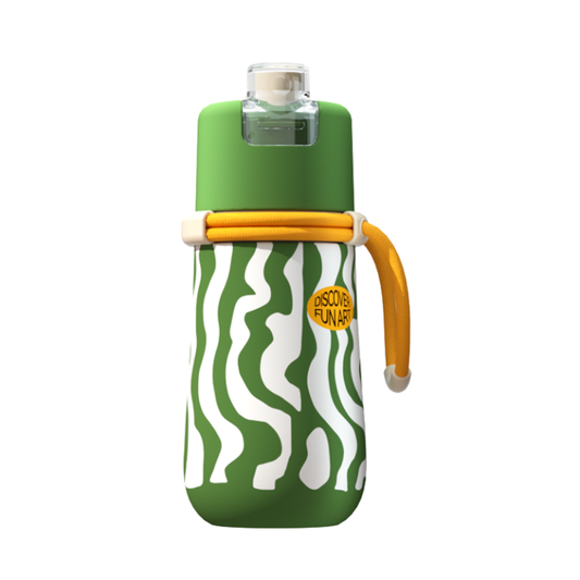 Botella Infantil con Funda Protectora Mideer – 350 ml