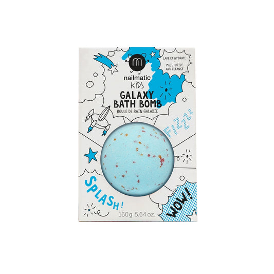 Bomba Baño ¨Galaxy Comet¨Nailmatic Kids