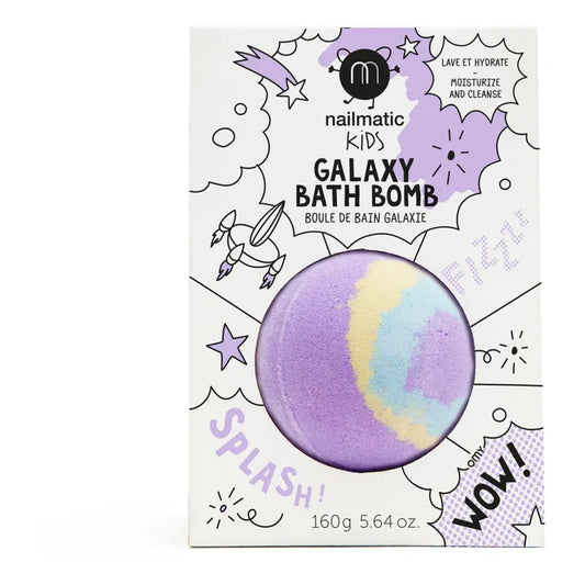 Bomba Baño ¨Galaxy Pulsar¨ Nailmatic Kids