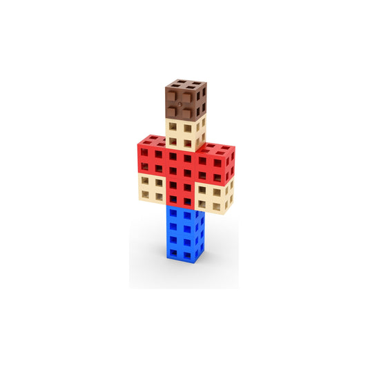 Meli Cube – Set de 50 Cubos “Waffle”