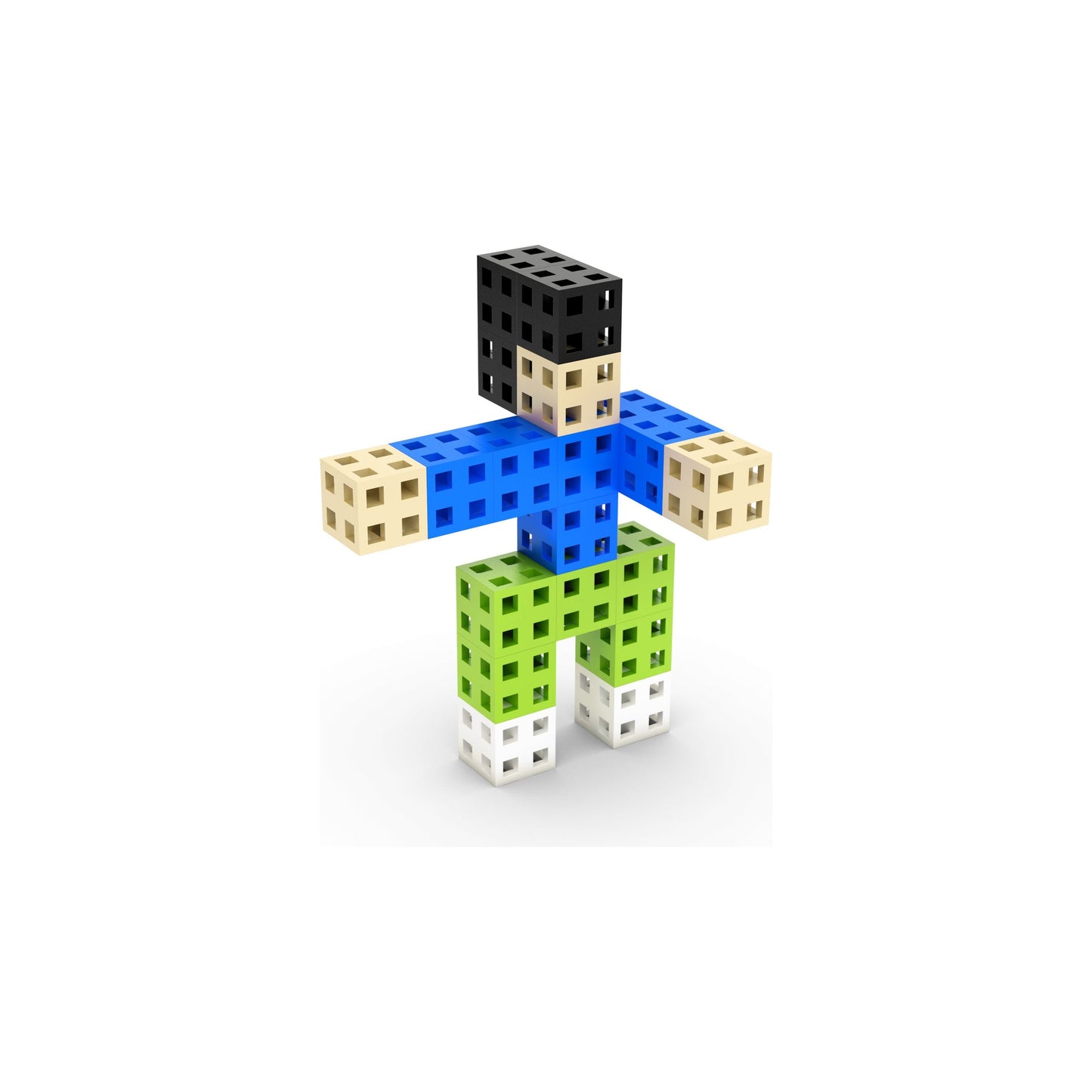 Meli Cube – Set de 50 Cubos “Waffle”