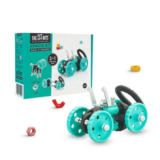 Kit de Construcción 3 en 1 BuggyBit – The Offbits