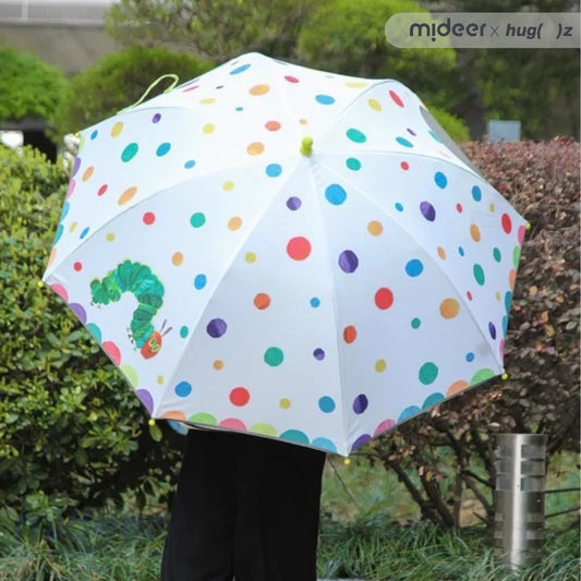 Paraguas Oruga Hambrienta Mideer